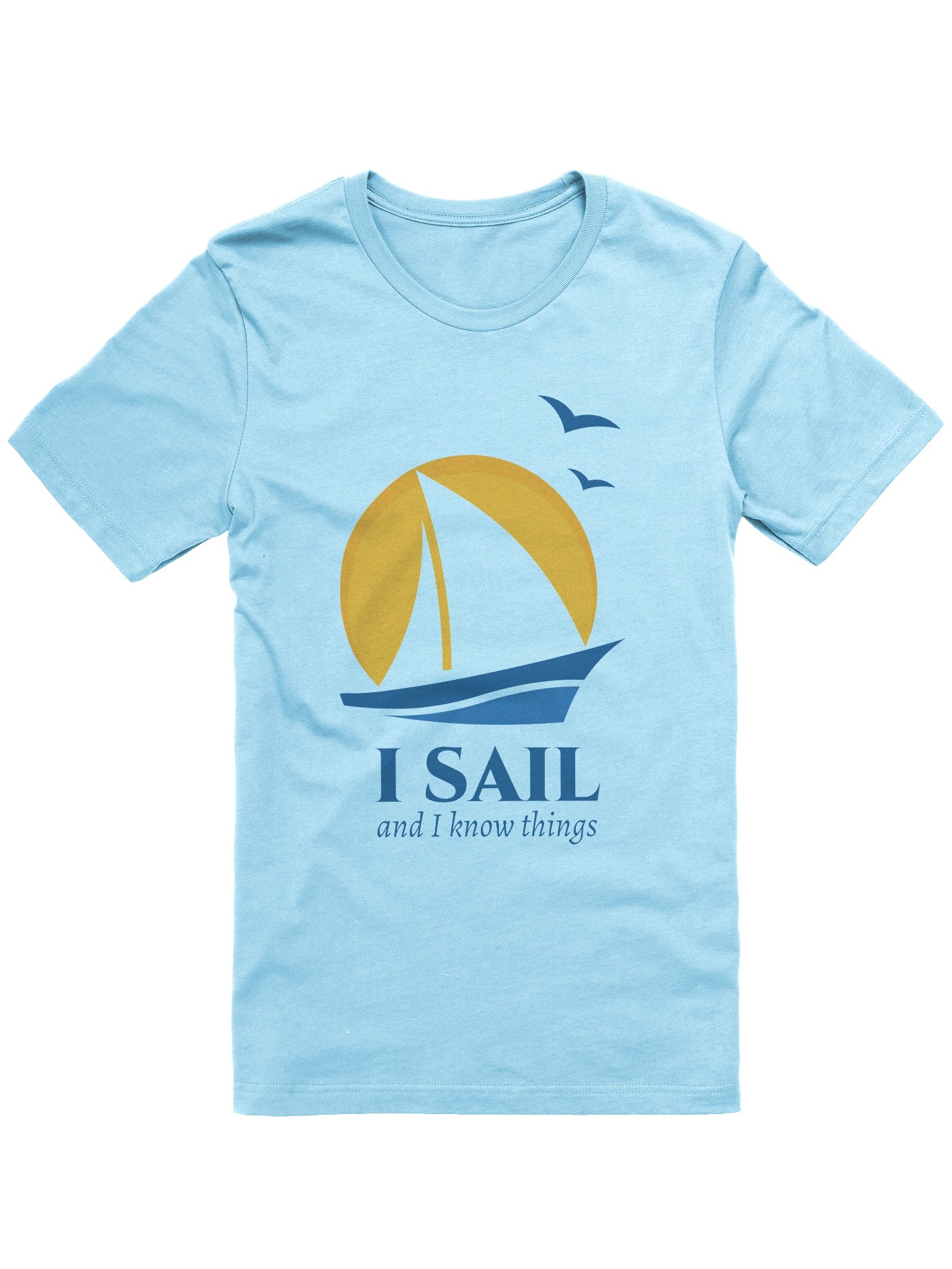Sail & Know Things Tee product image (4)