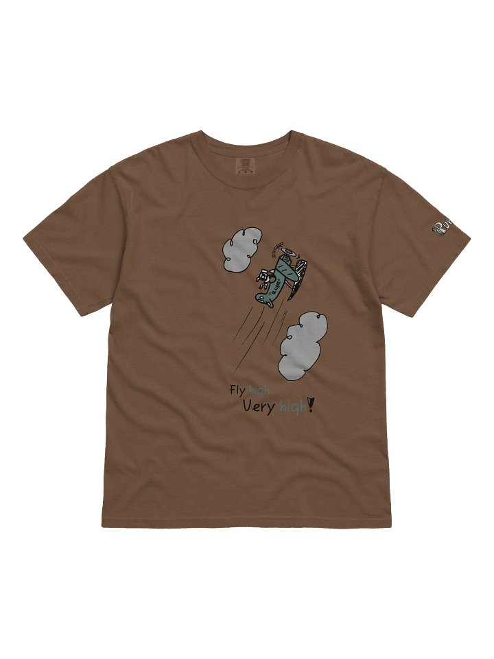 'Fly High' Pupsies! Heavyweight T-Shirt product image (1)