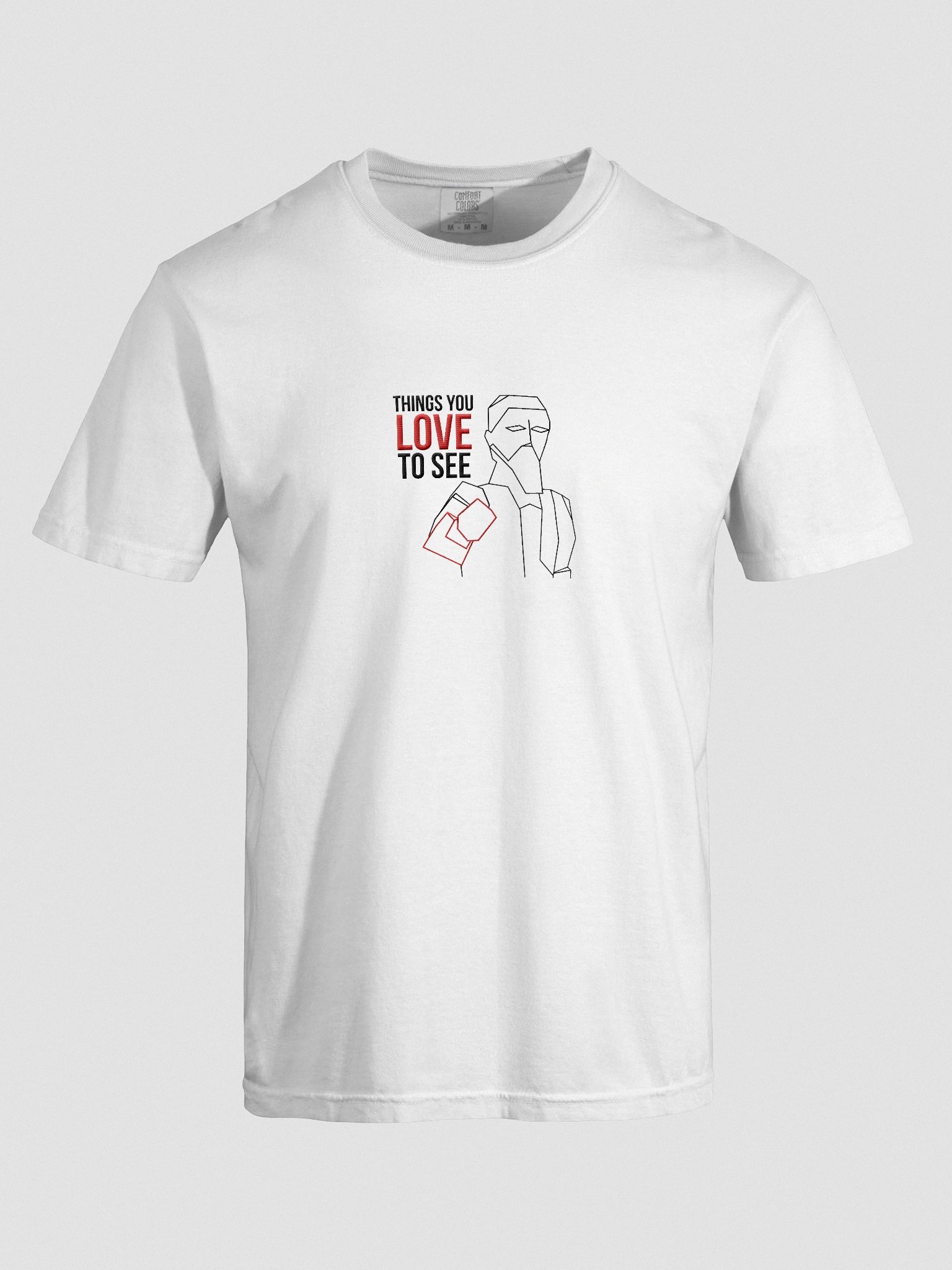 THING YOU LOVE TO SEE - T SHIRT (LIGHT) product image (7)