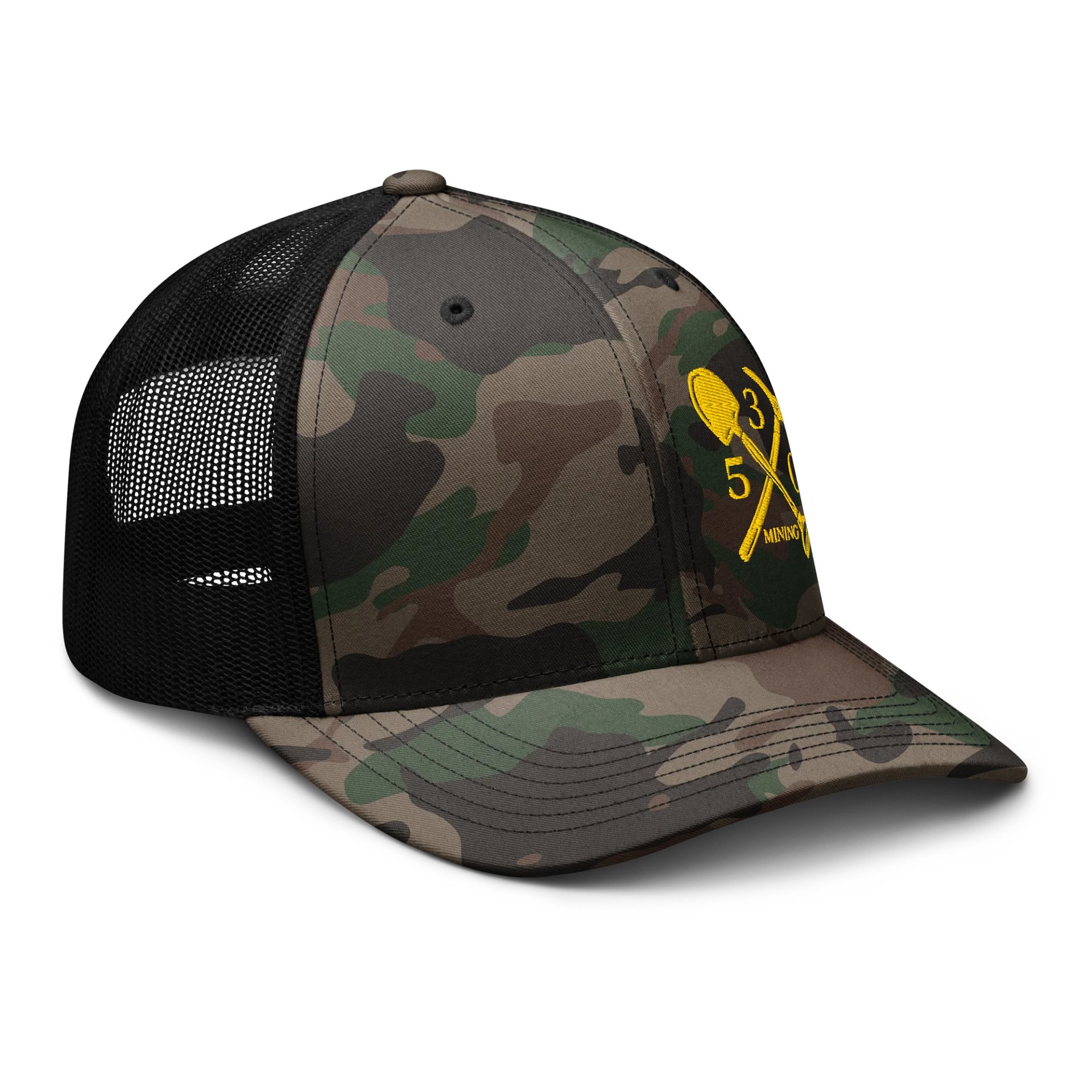 530 Mining Camo Hat product image (8)