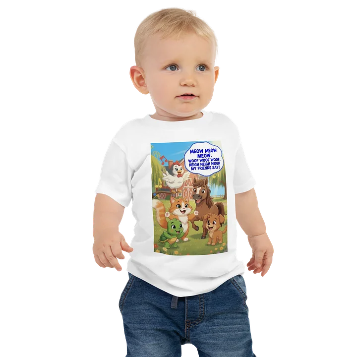 Farm Friends Sing-Along Baby Tee product image (1)