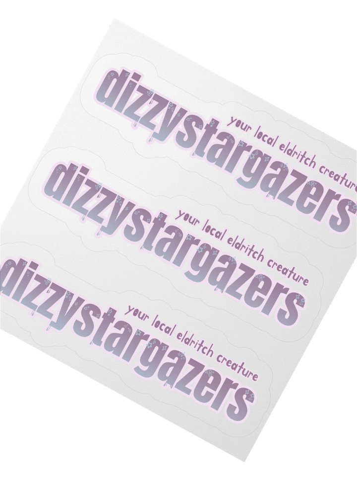 Logo Sticker Sheet product image (2)