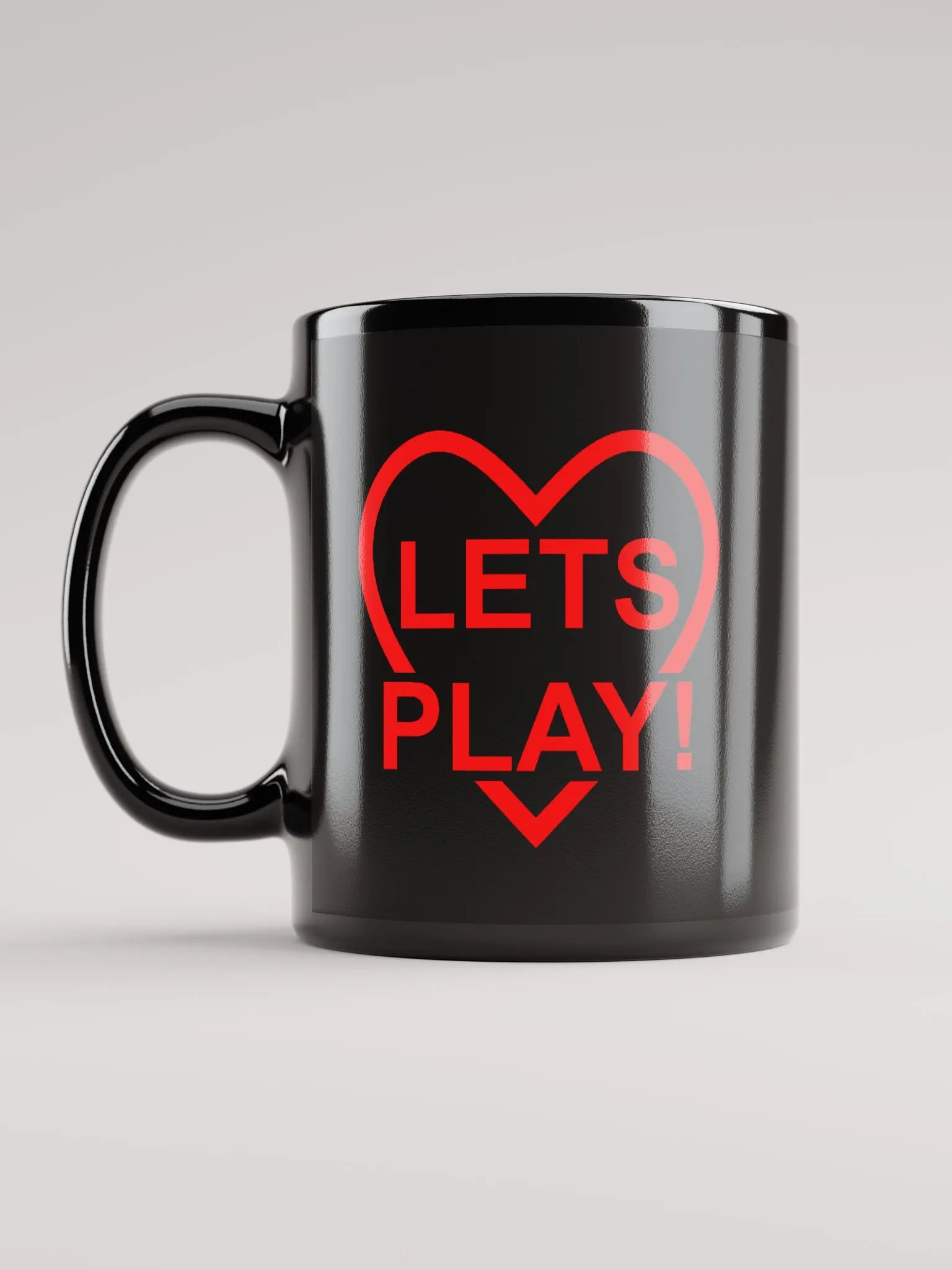 LET'S PLAY mug product image (5)