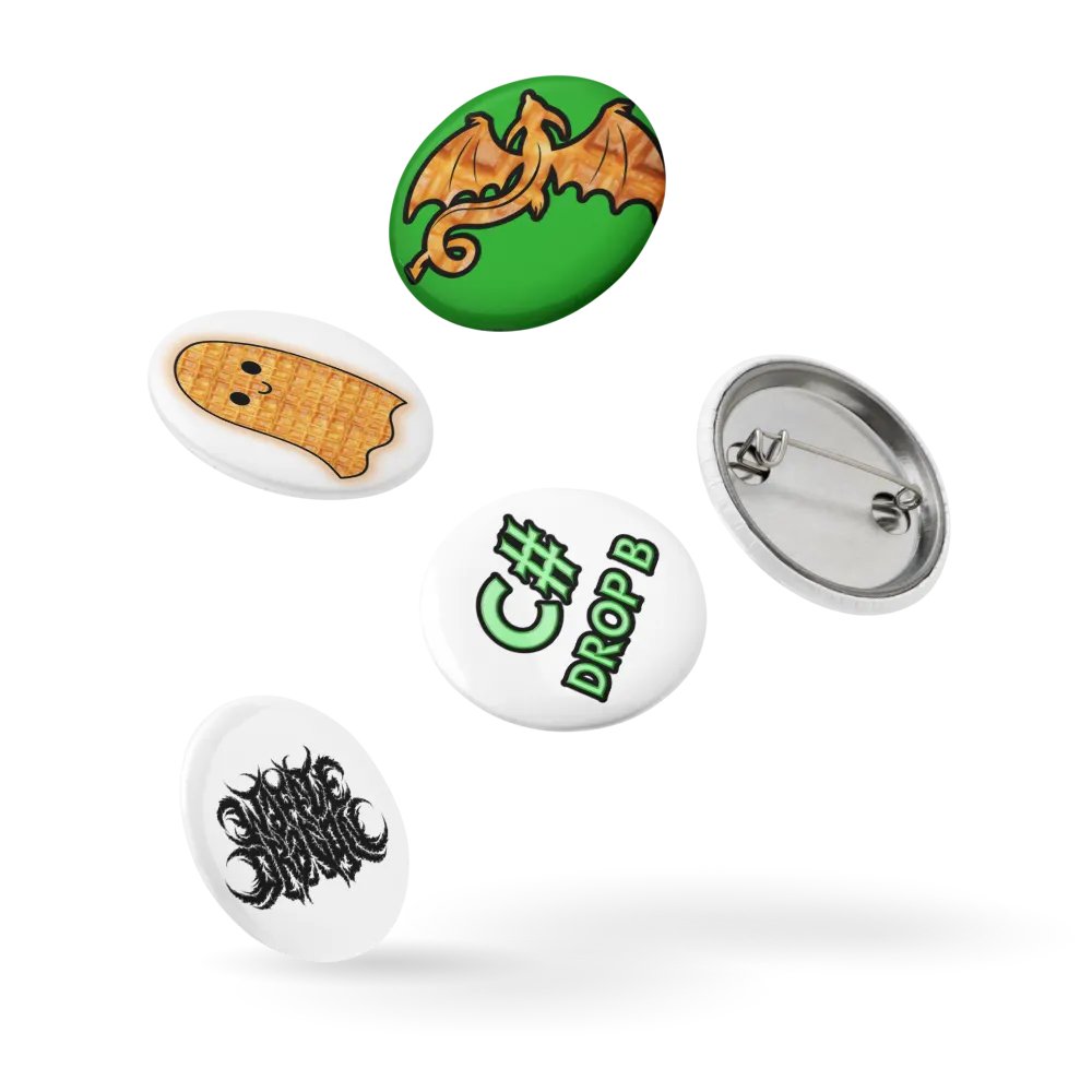 Waffle Button Set product image (14)