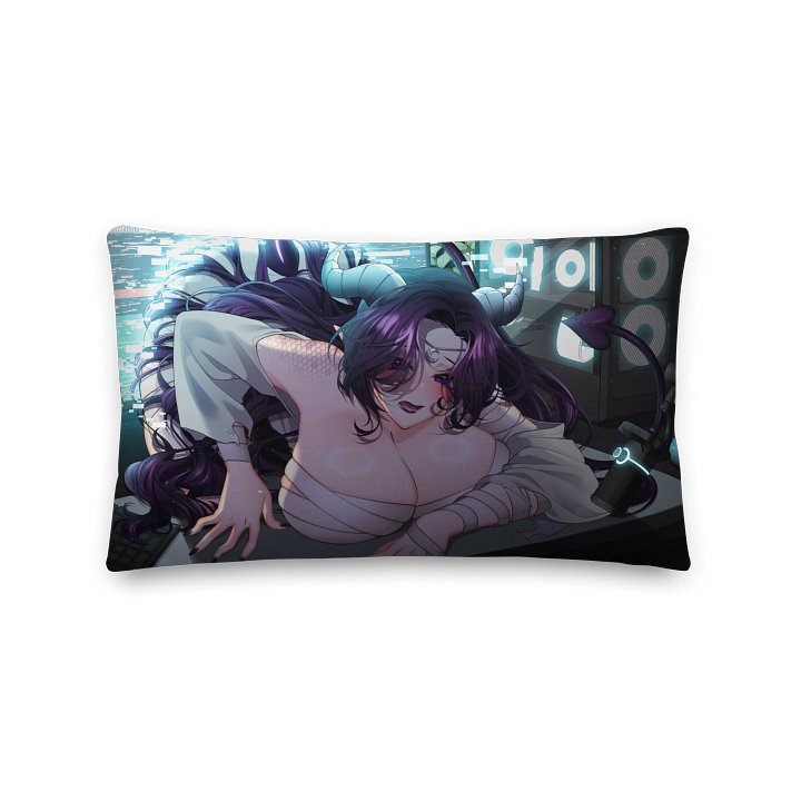 Siren in the System Pillow product image (1)