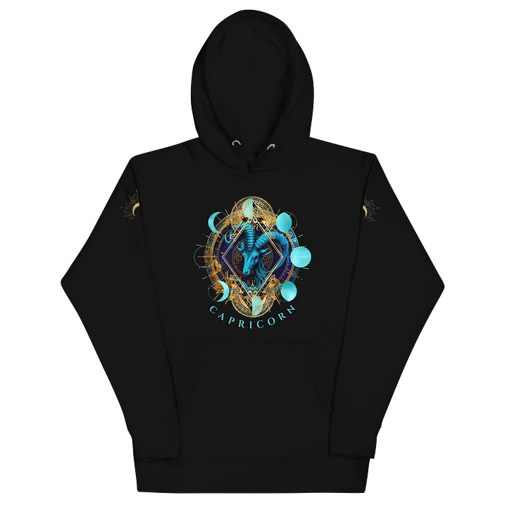 Zodiacs: Capricorn Hoodie product image (2)