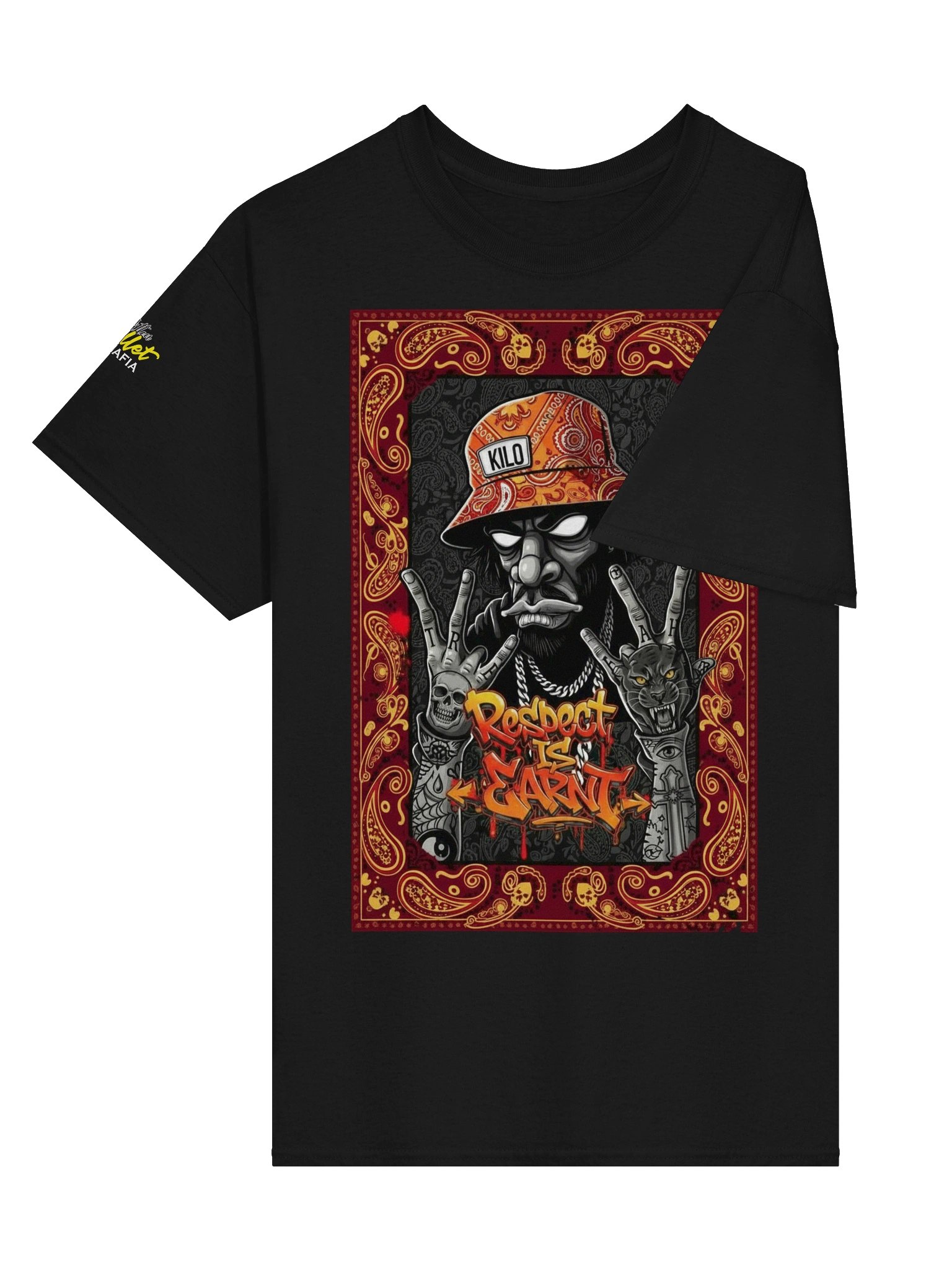 Kilo Express - Money Soldier Respect Is Earnt Tee product image (7)
