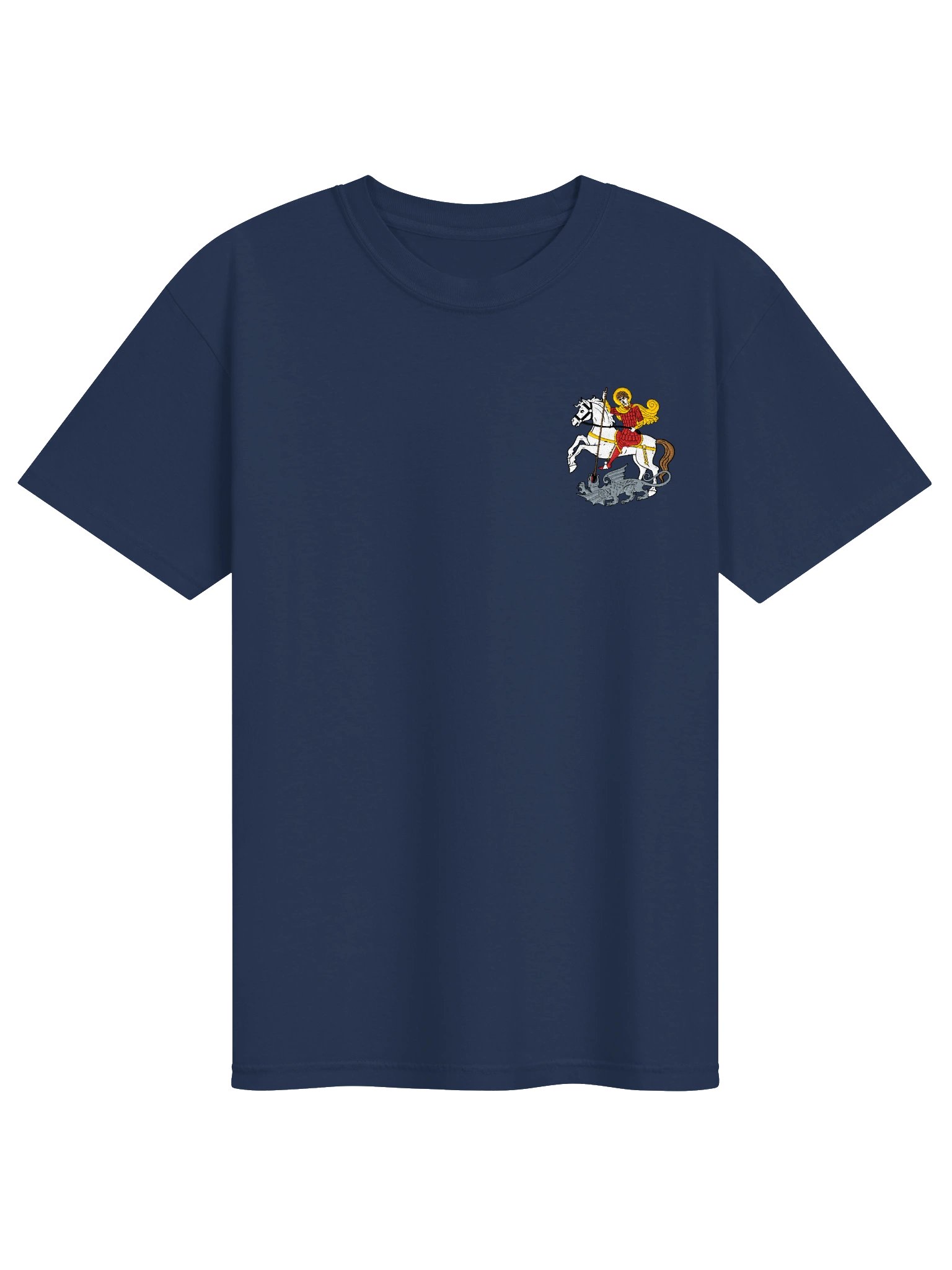 Embroidered Saint George Heavyweight Tee product image (1)