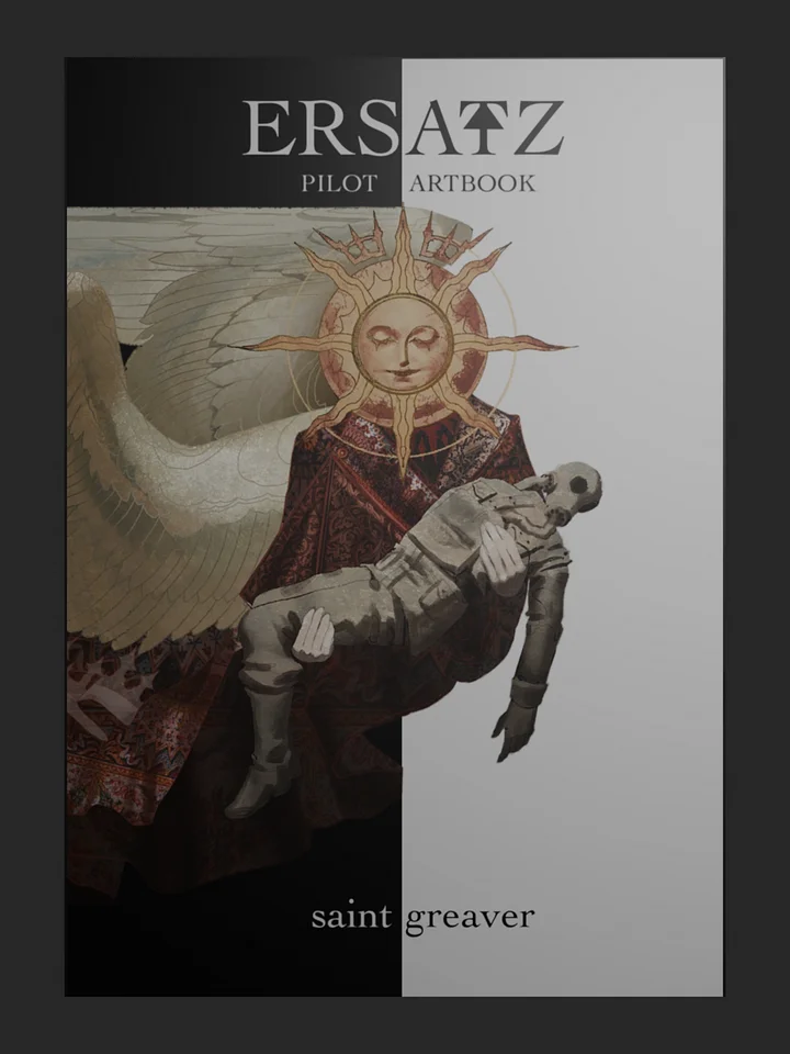 ERSATZ Pilot Artbook product image (1)