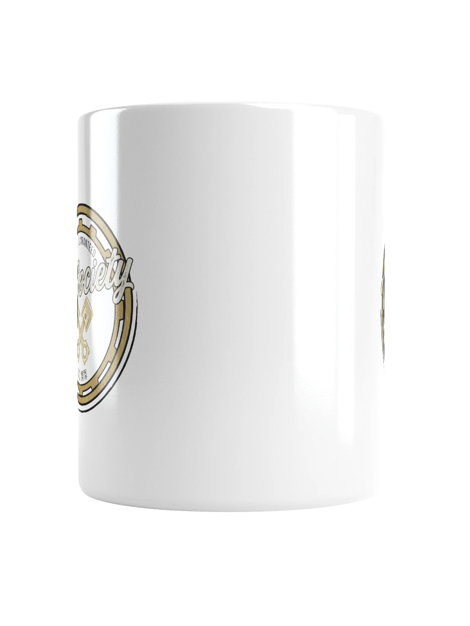 V8 Society Golden Engine Mug product image (18)