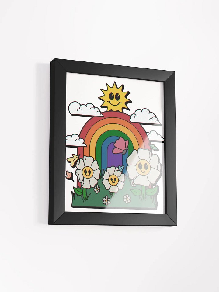 My Rainbow is Queer AF Picture Frame product image (2)