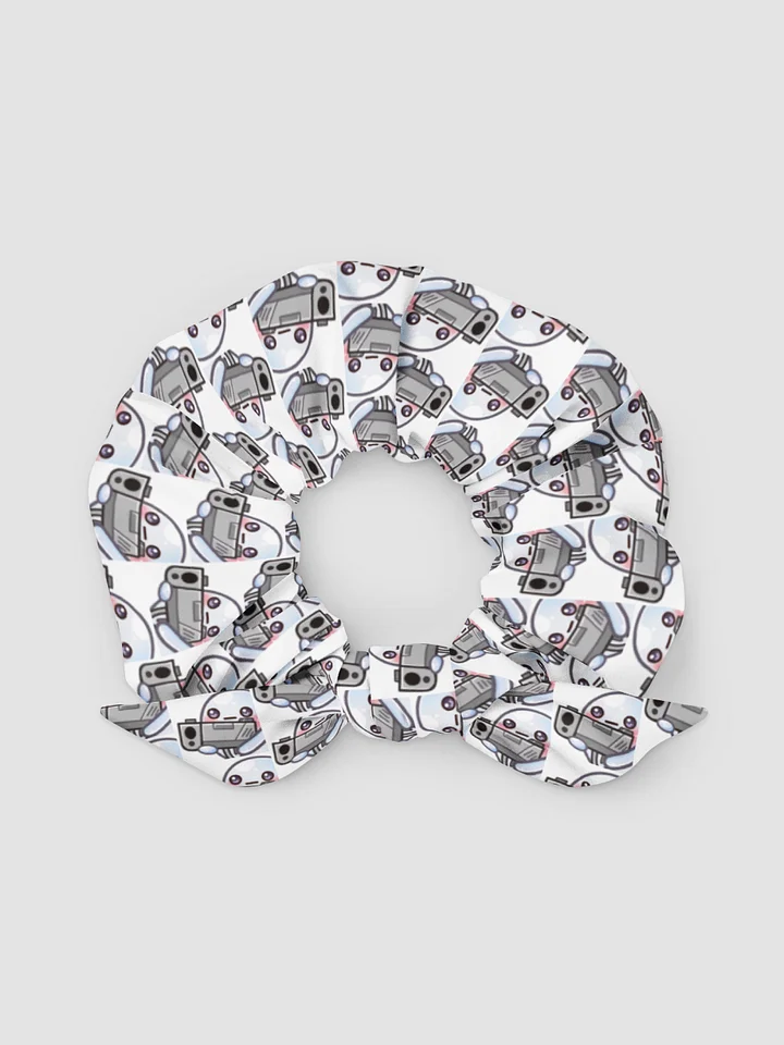 Ghostie w/ Gun All-Over Print Recycled Scrunchie product image (1)
