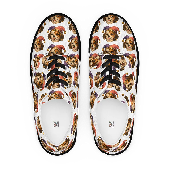 Kingdom Jester Men's Canvas Shoes product image (1)