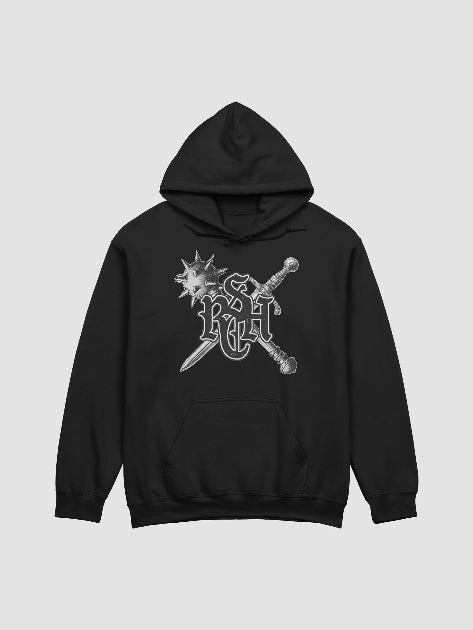 BATTLE LOGO HOODIE product image (1)