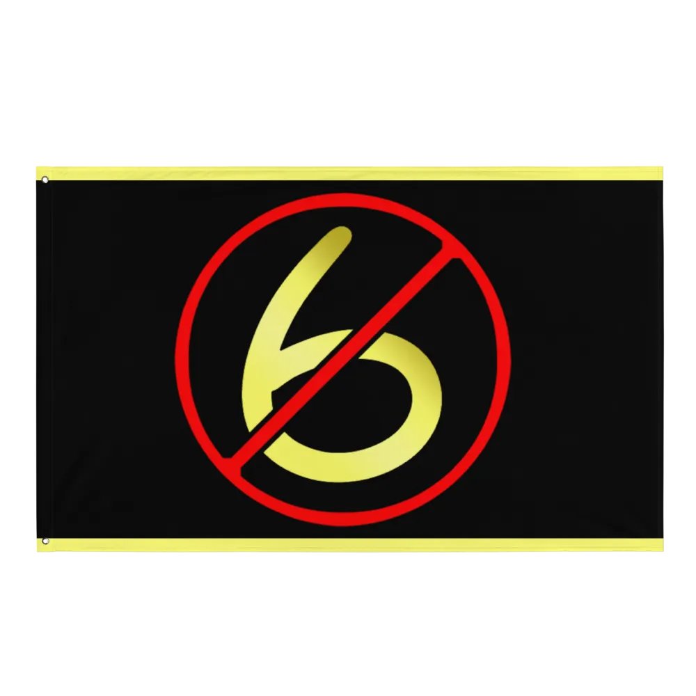 Doopsters - Anti-Sixist Flag product image (1)