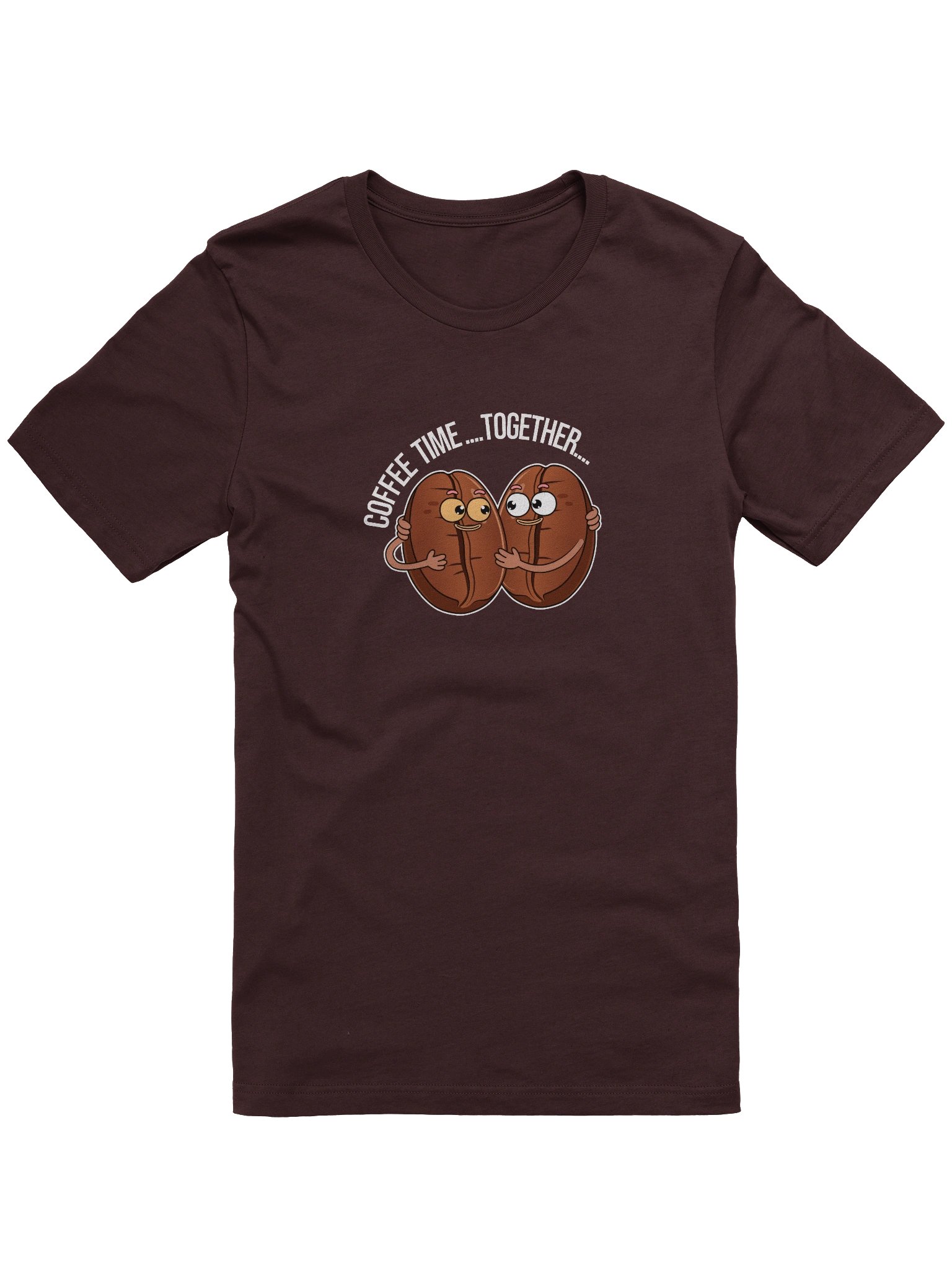 Coffee Time Together T-shirt product image (1)