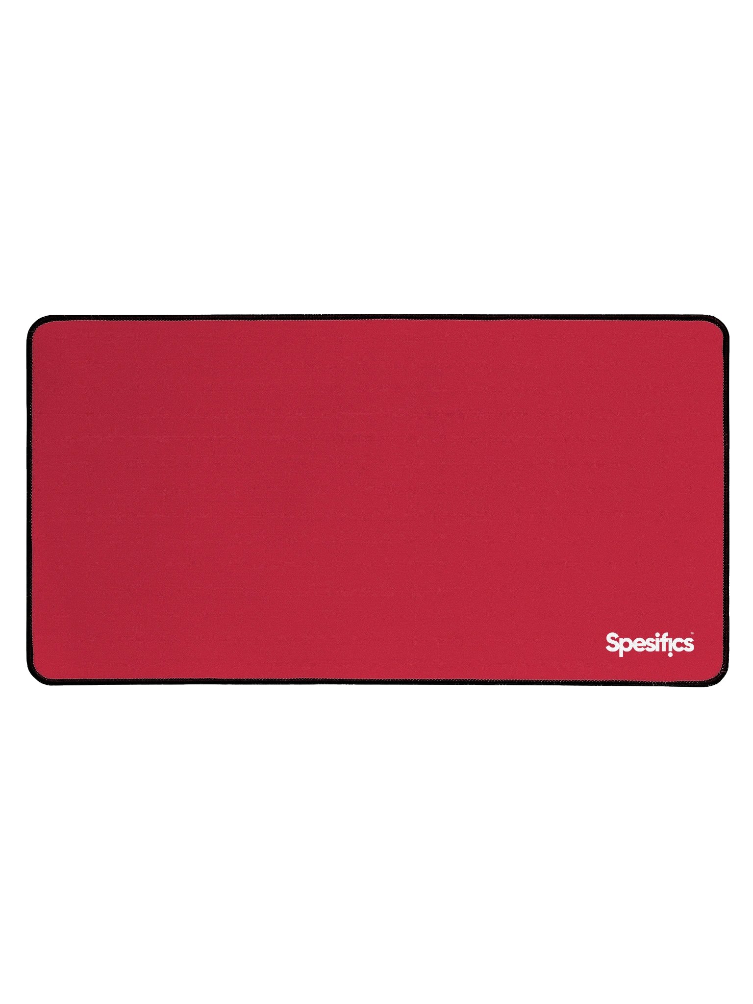 Spesifics Logo Desk Mat - Red product image (1)