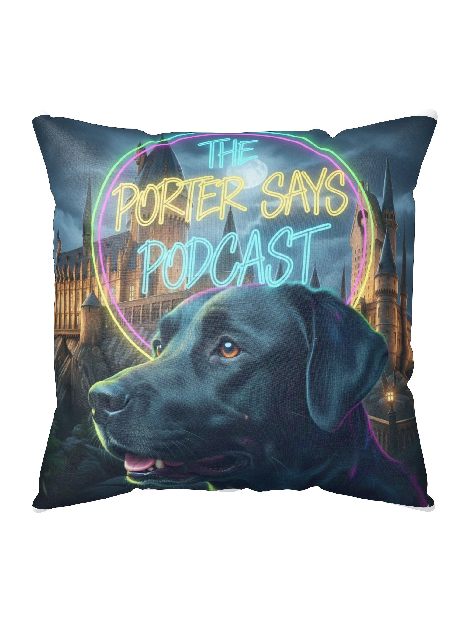 Porter Says Podcast Pillow product image (5)