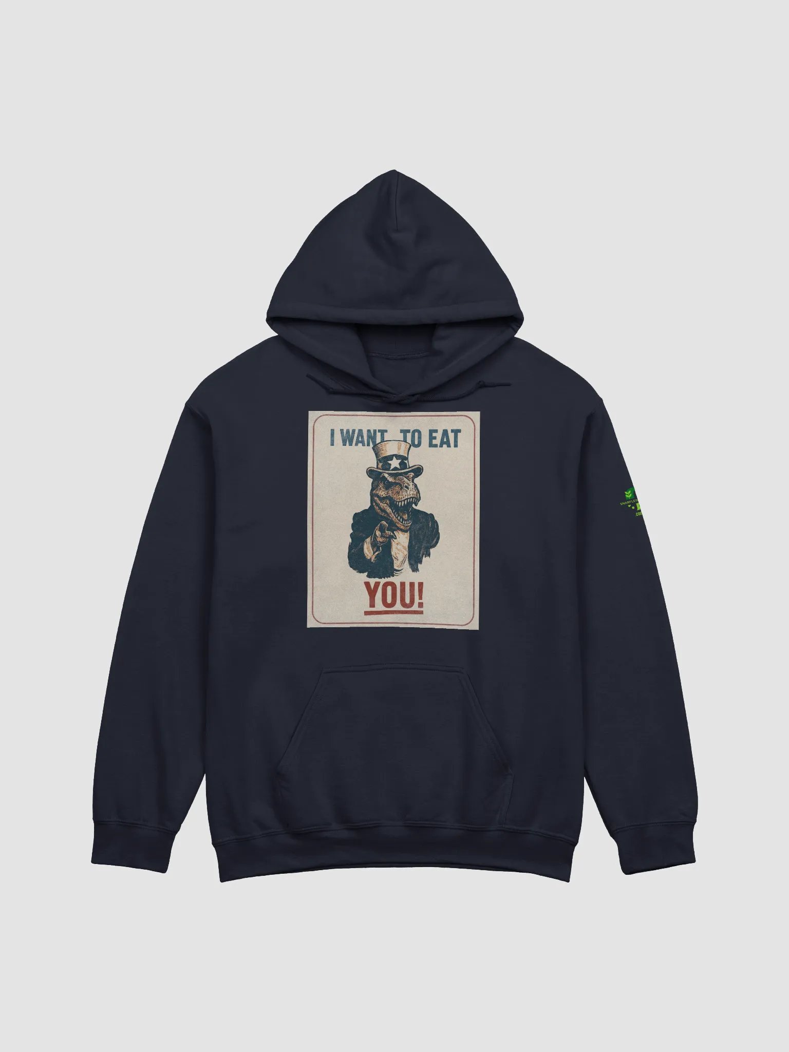 Uncle Sam T. Rex Poster Funny Dinosaur Hoodie product image (55)