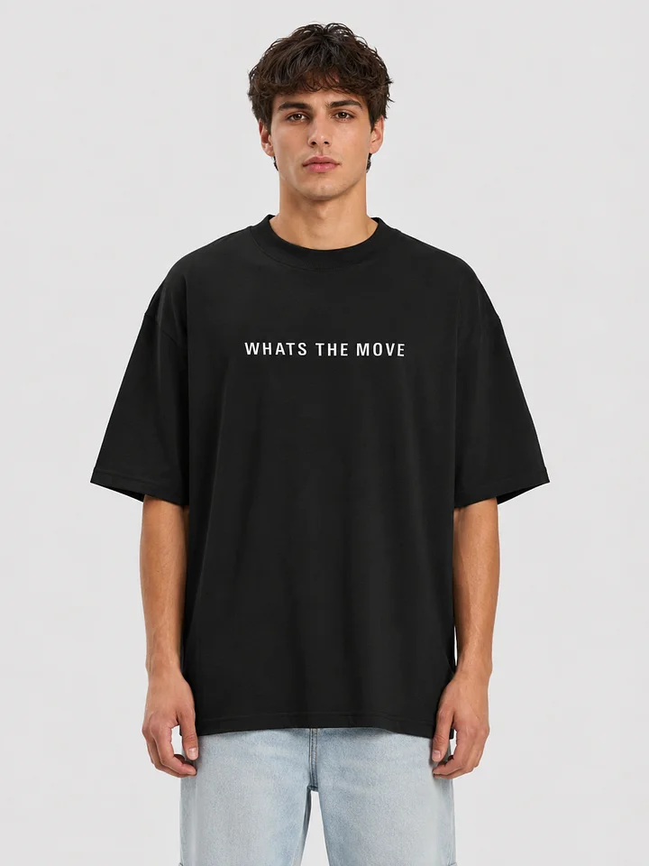 Foundation Wordmark Tee — Light Mark product image (2)