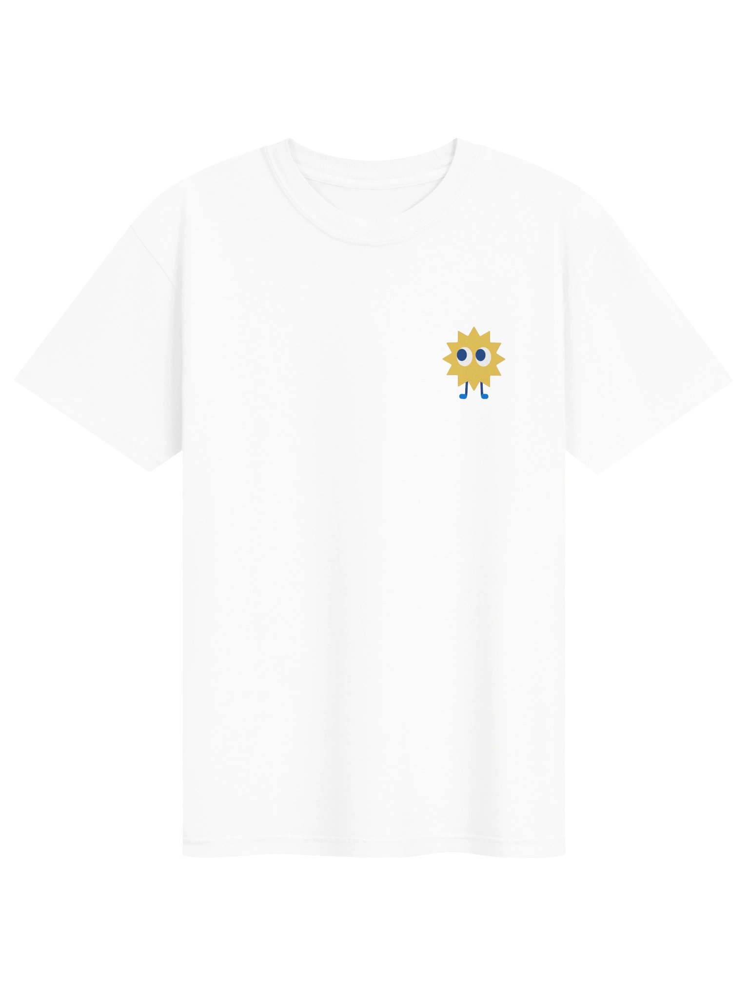 TR tee (yellow) product image (1)