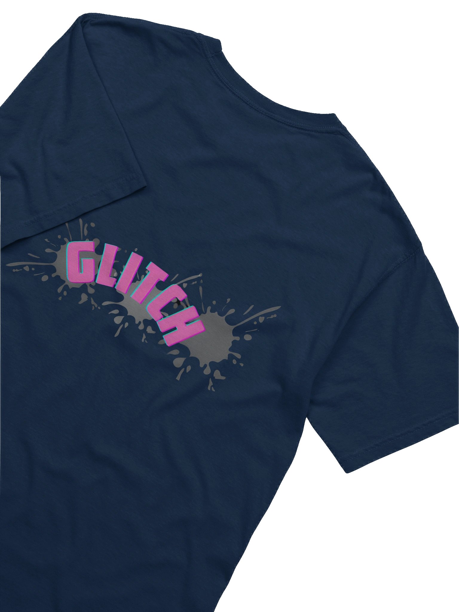 3D Glitch Logo Heavyweight Tee product image (73)
