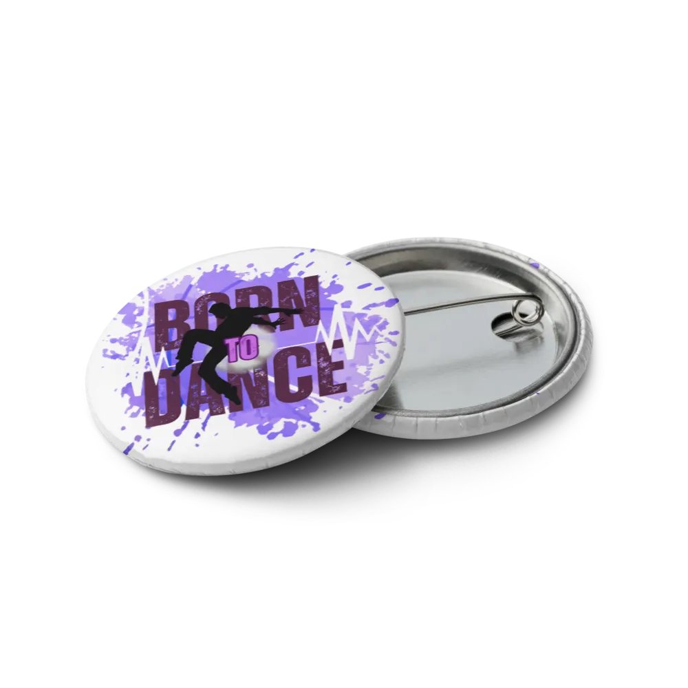 Born to Dance His Silhouette Vibes Pin Set product image (12)