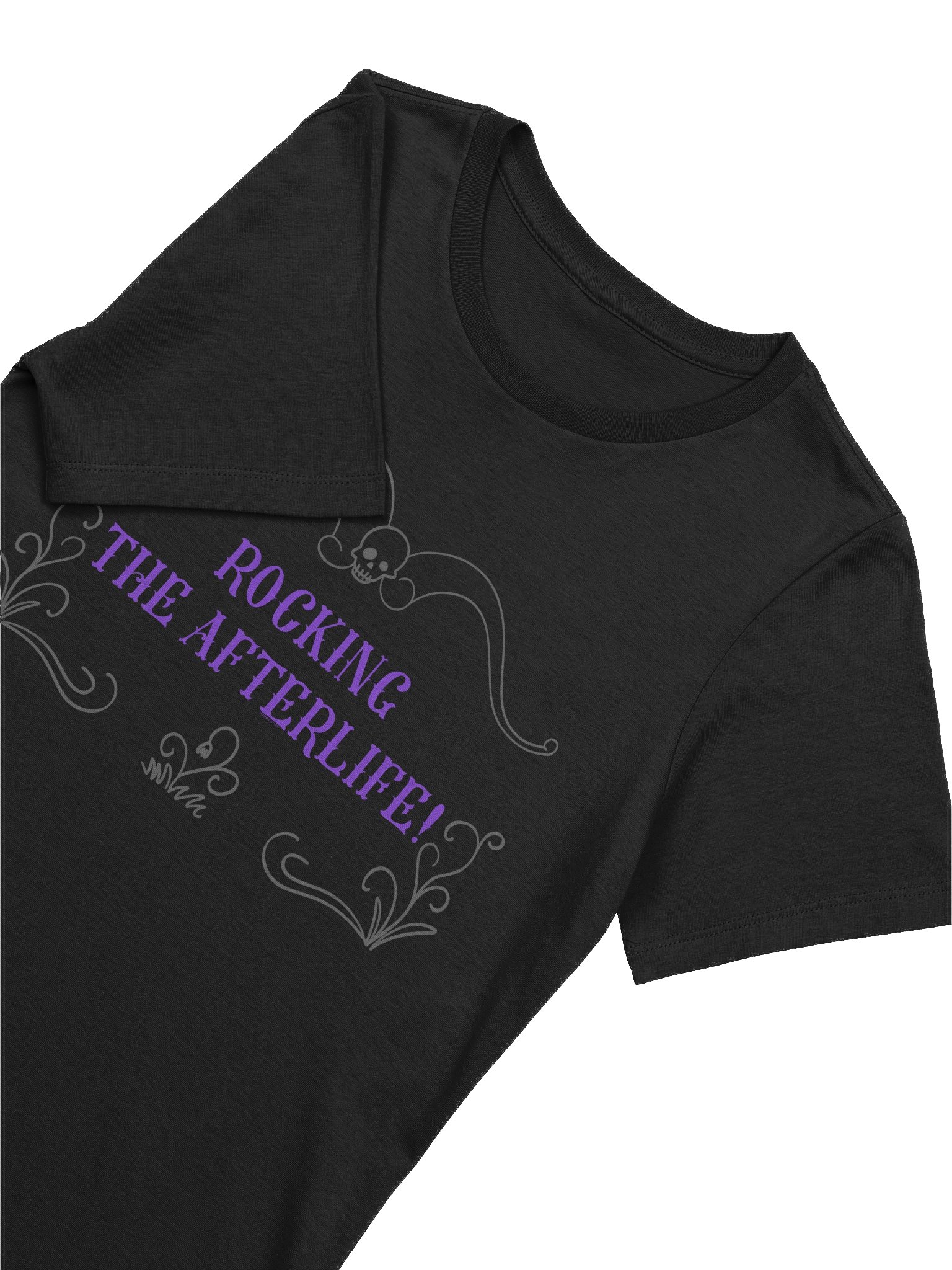 [UM Designs] Rocking the Afterlife - Women's Graphic Tee product image (5)