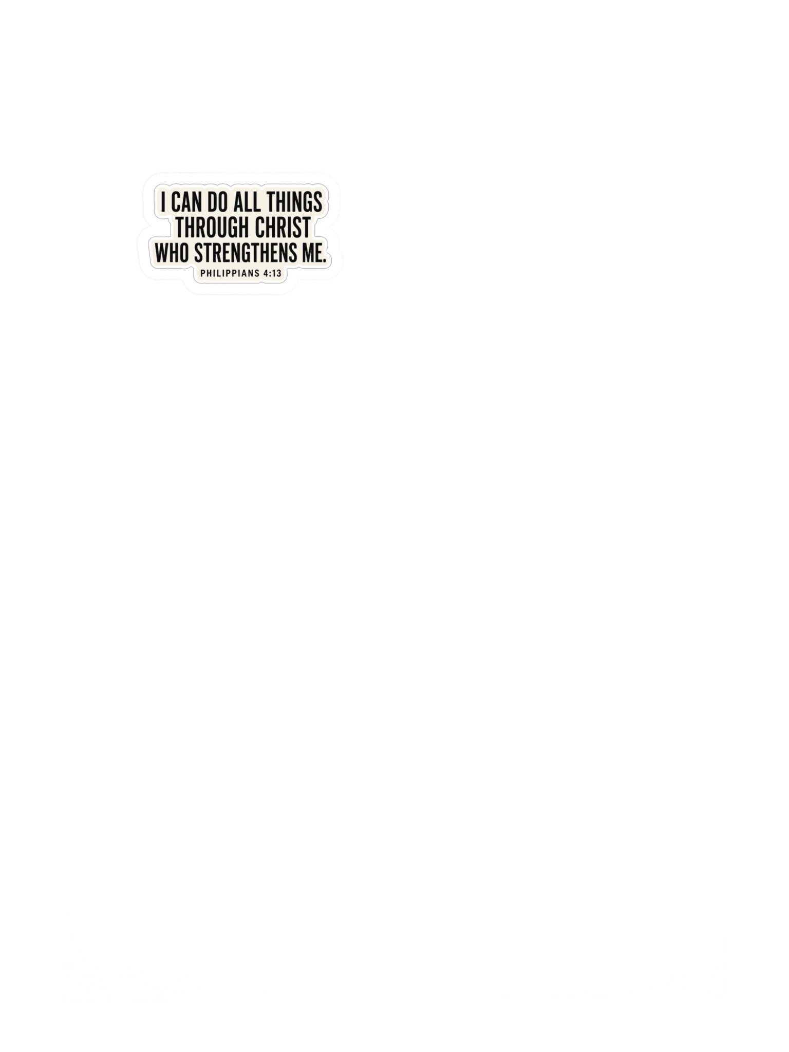 GTG Philippians Sticker Sheet product image (3)