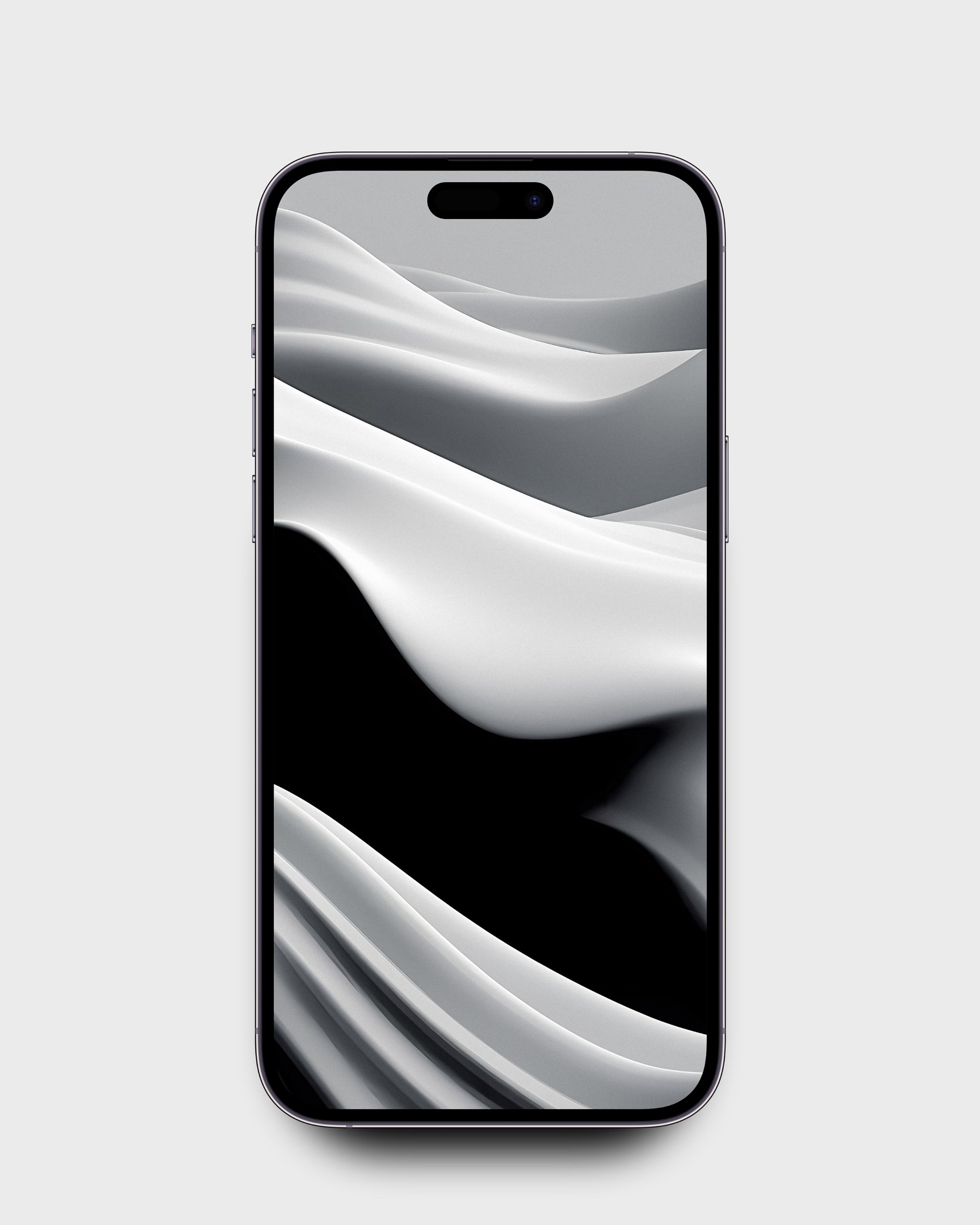 Grayscale Tides 8K Wallpaper Pack [UPDATE] product image (4)