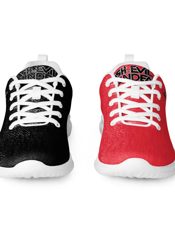 Ash vs Evil Undead Women's Athletic Shoes (Exclusive Nelsinfinity Color Scheme) product image (1)