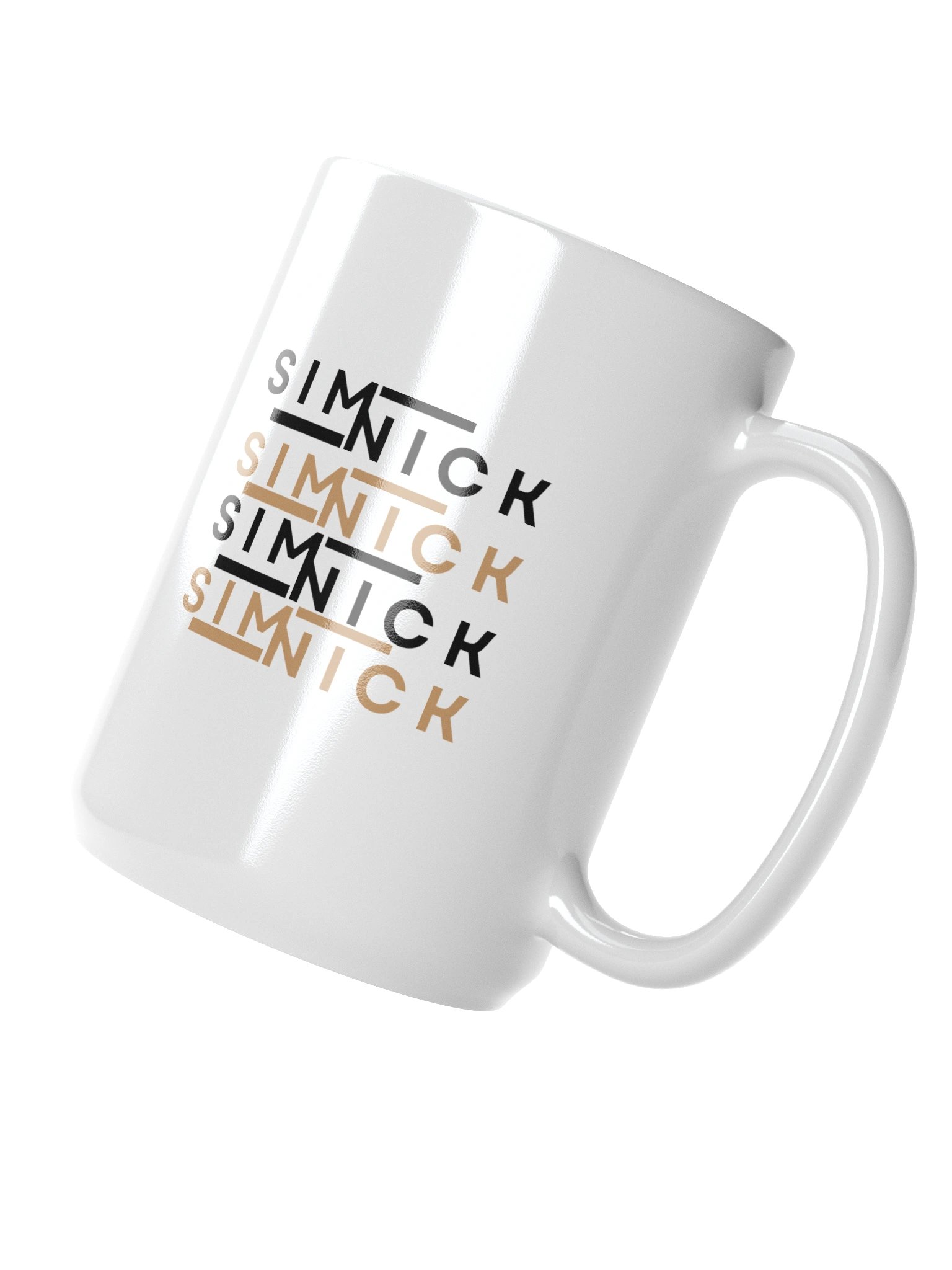 ACHIEVE 2026 White Glossy Mug product image (3)
