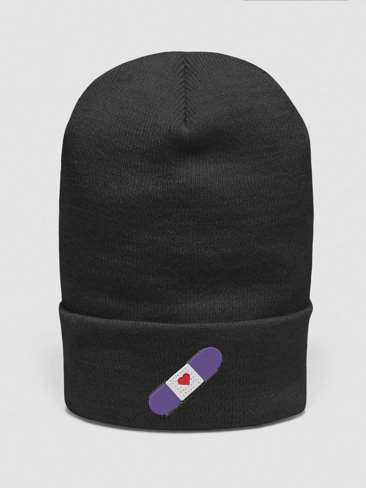 nurse bandaid beanie product image (1)