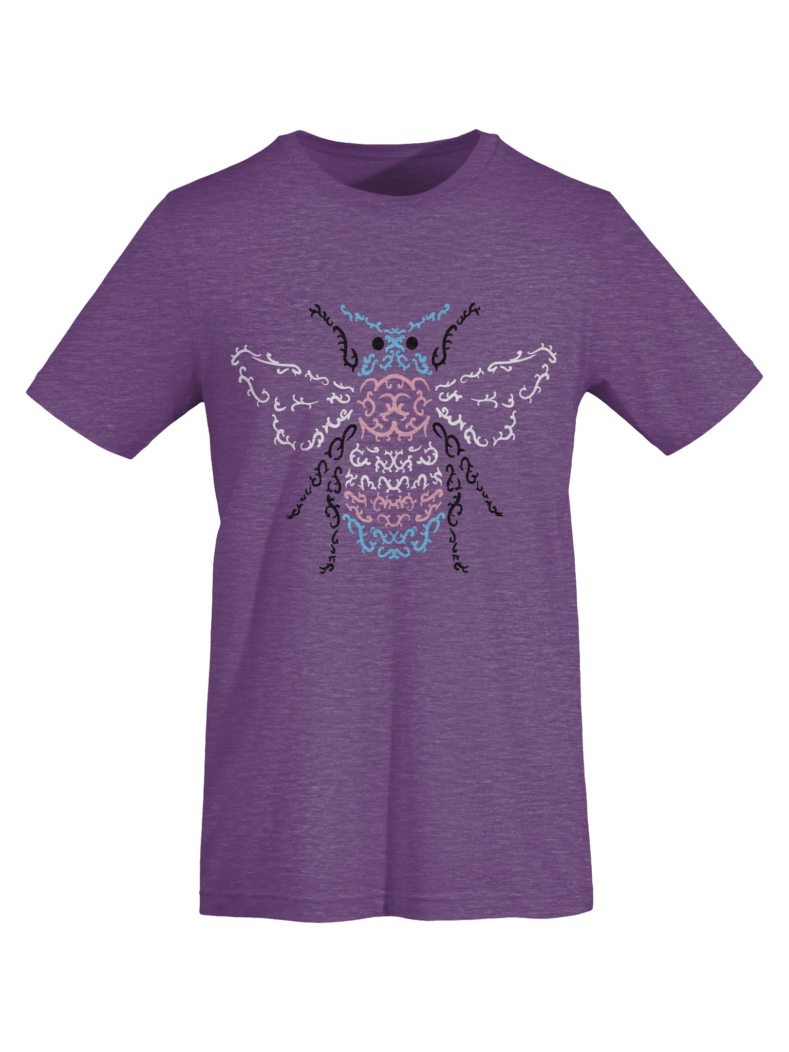 Trans Stripes Bumblebee Graphic Tee product image (20)