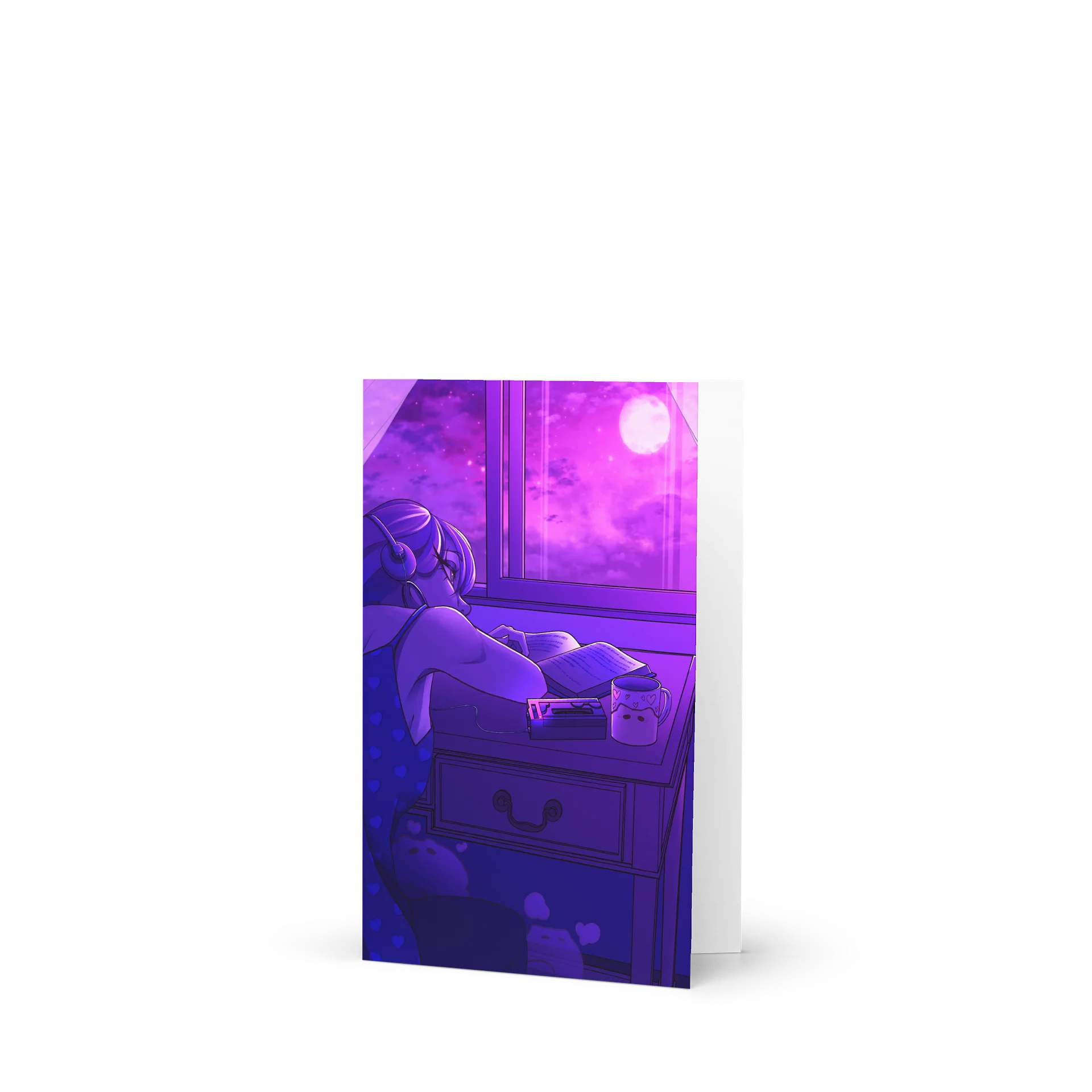 Late Night Postcard product image (1)