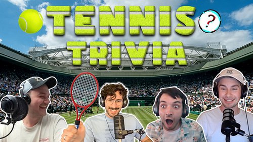 With the Wimbledon finals just around the corner, why not brush up on some Tennis Trivia? Out now on all platforms 🎾

(guys A...