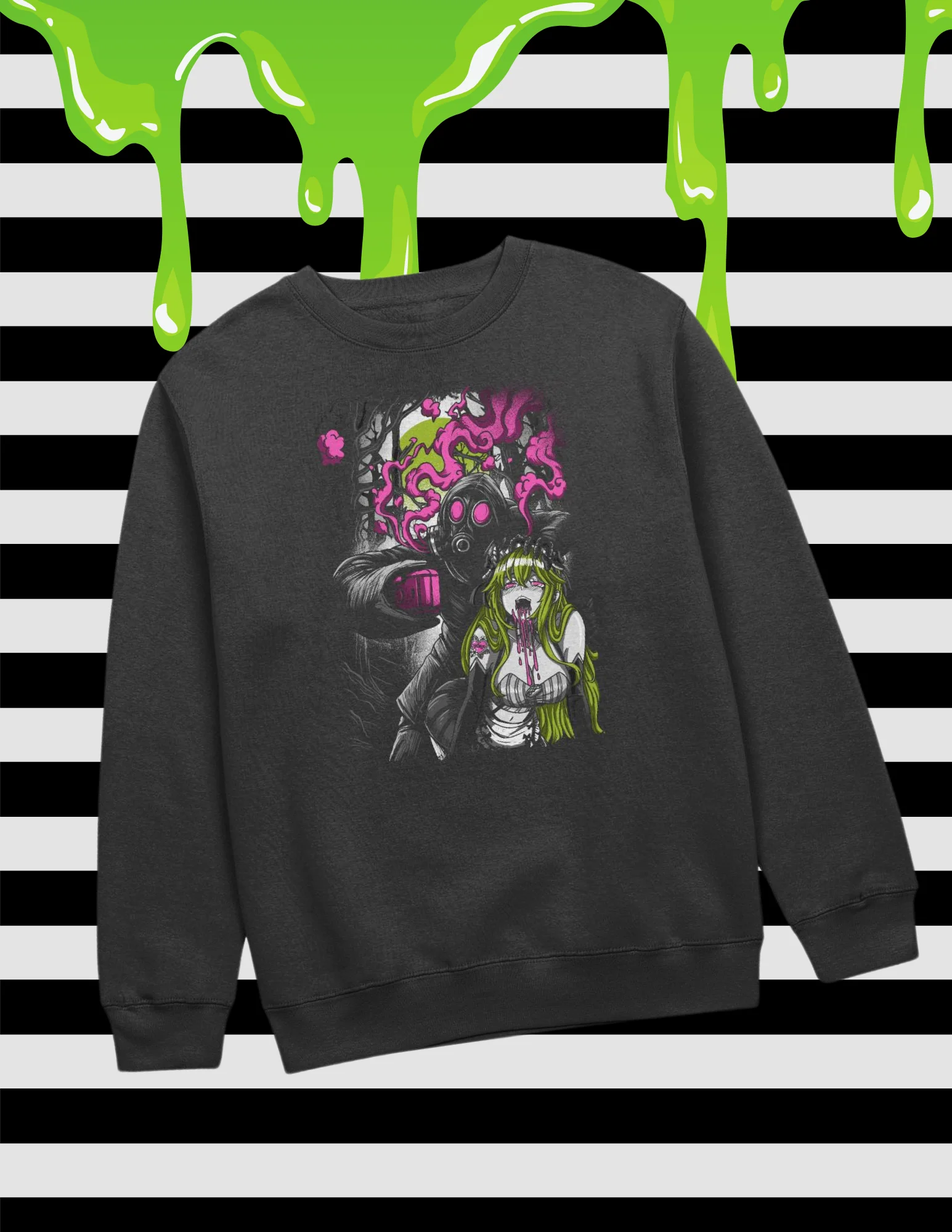 Meatmento Mori Crewneck Sweater product image (1)