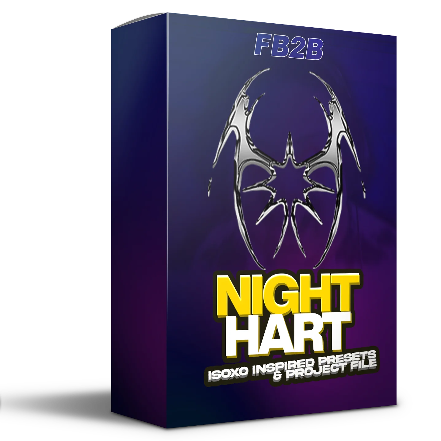 ISOxo Serum Presets & Project File, "NIGHTHART" product image (1)