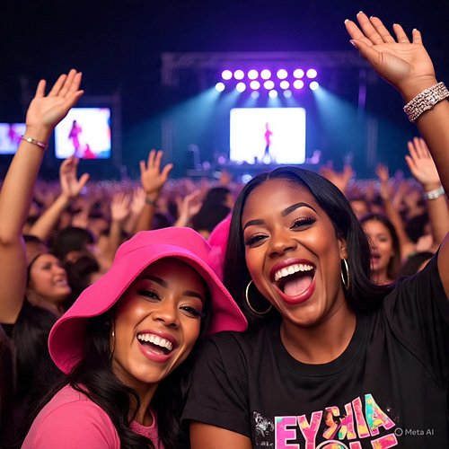 Hey Sistas it's Summer and We Outside at these concerts. Want to go to a concert tonight for free with me ? 🎟️ 

One lucky wo...