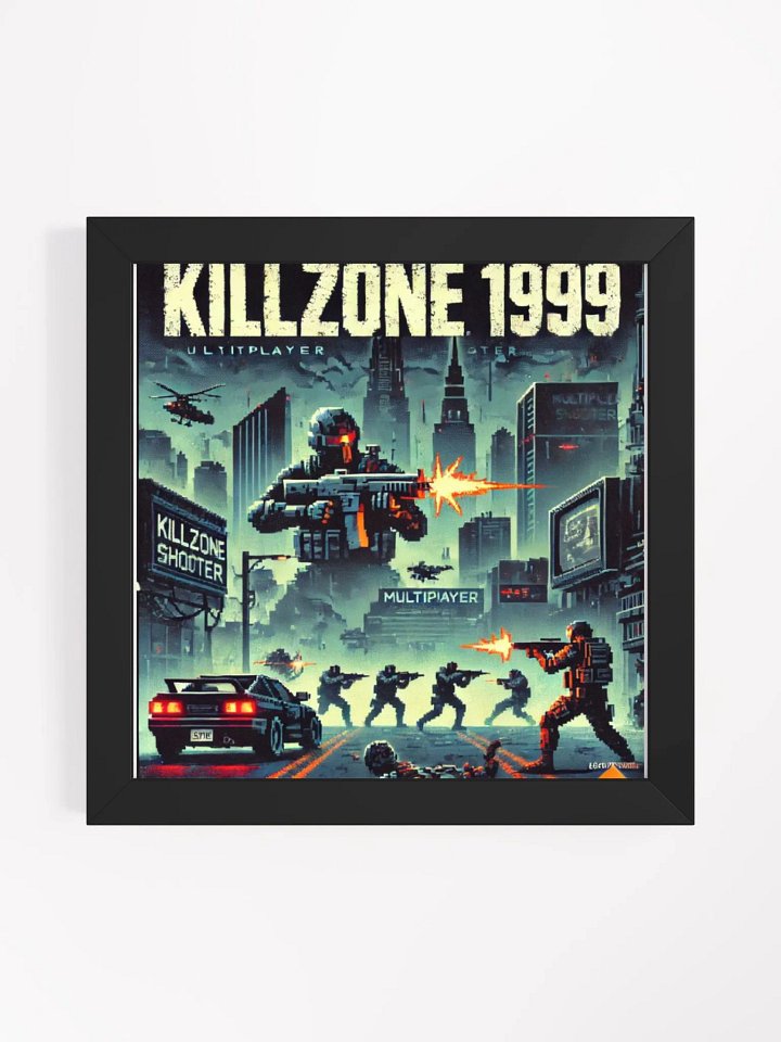 Killzone 1999 poster product image (8)