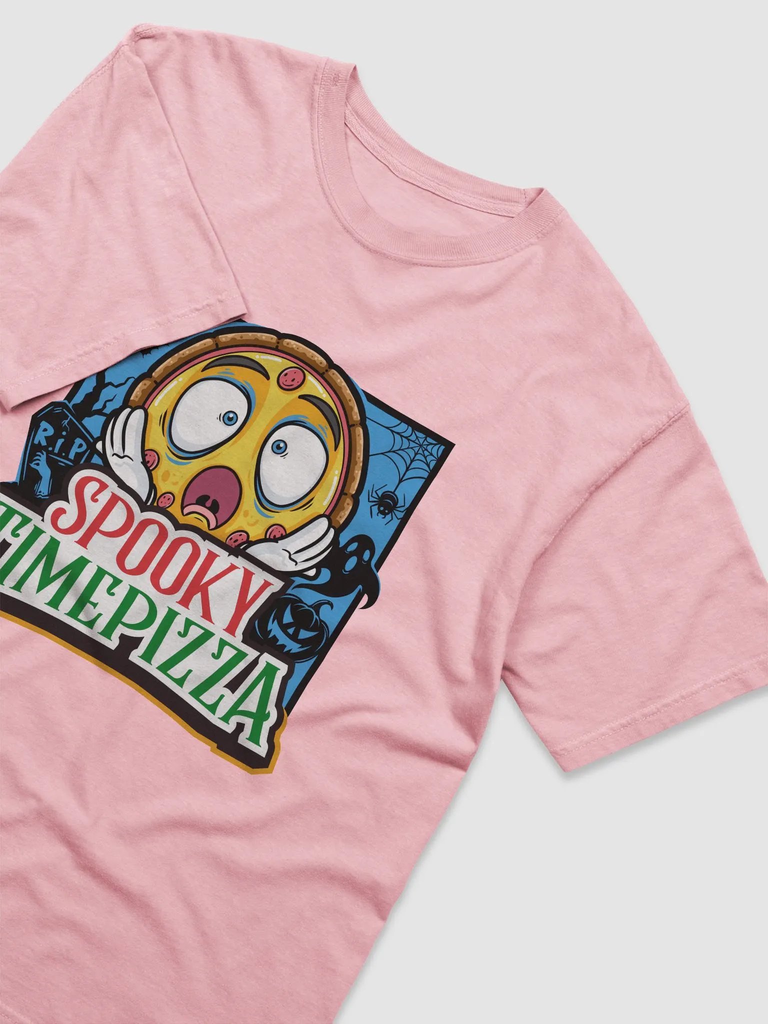 SpookyTimePizza T-Shirt product image (3)