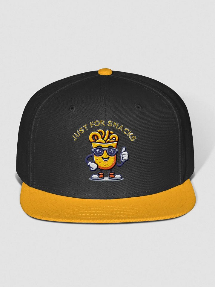 Snack Vibes Snapback Cap product image (1)