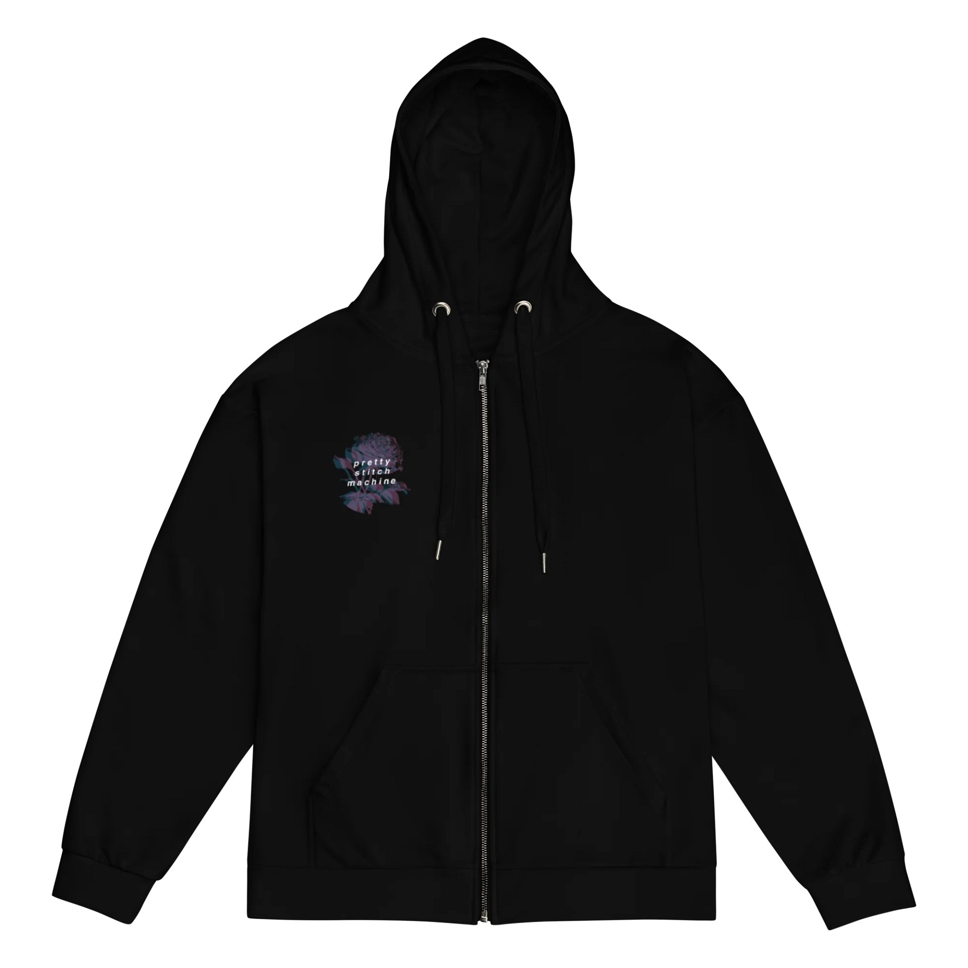 Live Fast Stitch Hard Back Print Hoodie product image (1)