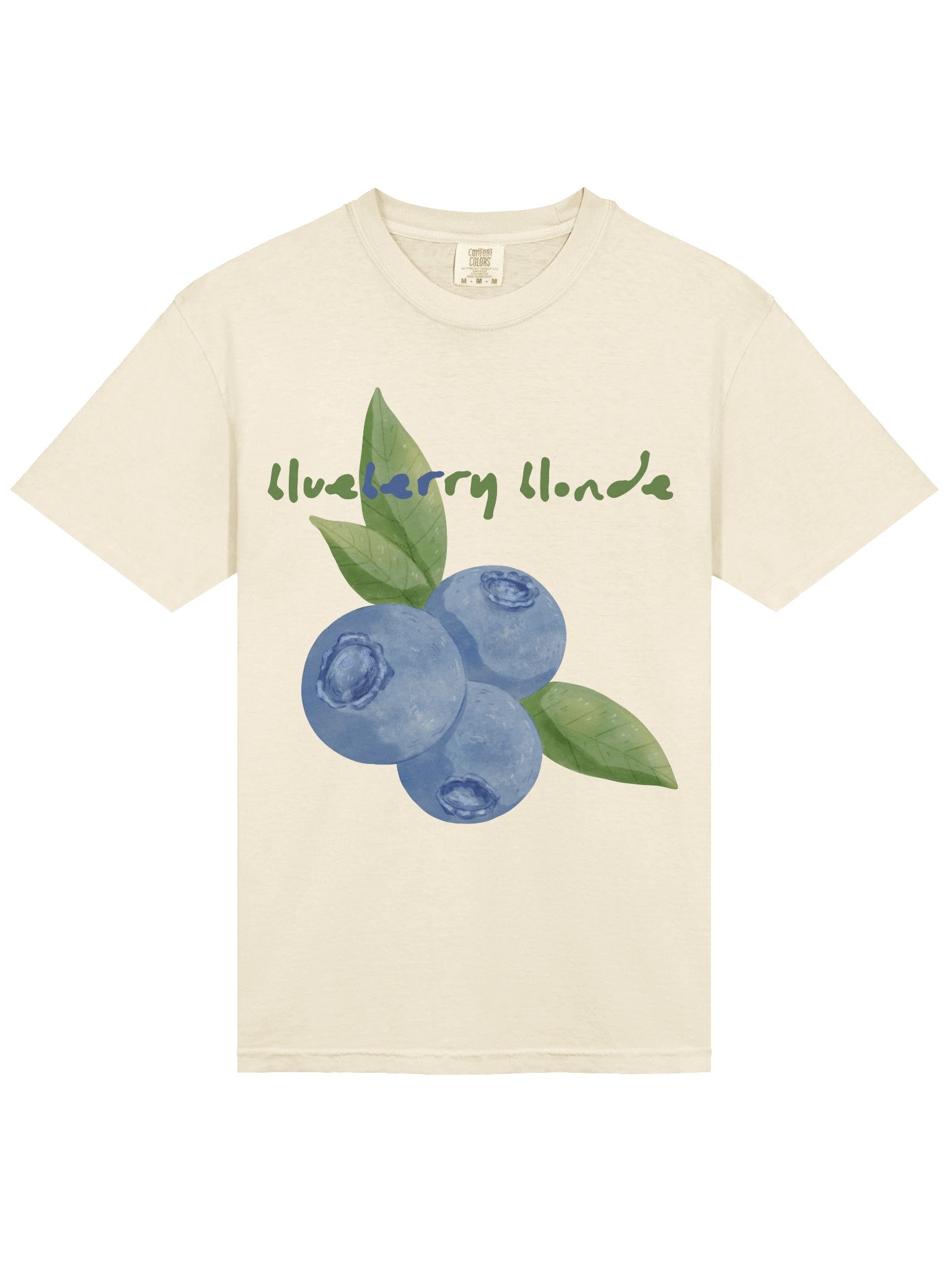 blueberry blonde tee product image (5)