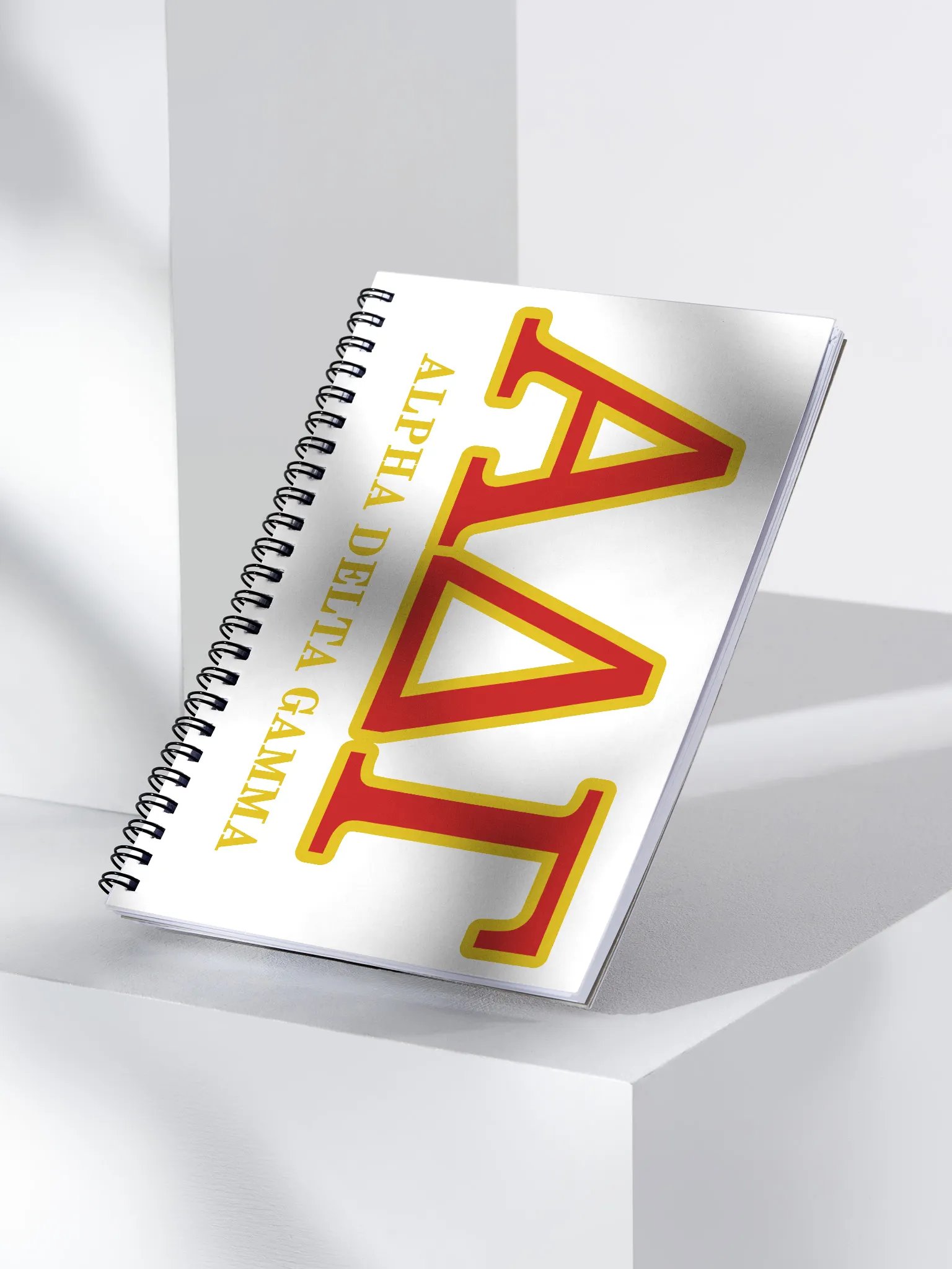 ADG Letters - Spiral Notebook product image (3)
