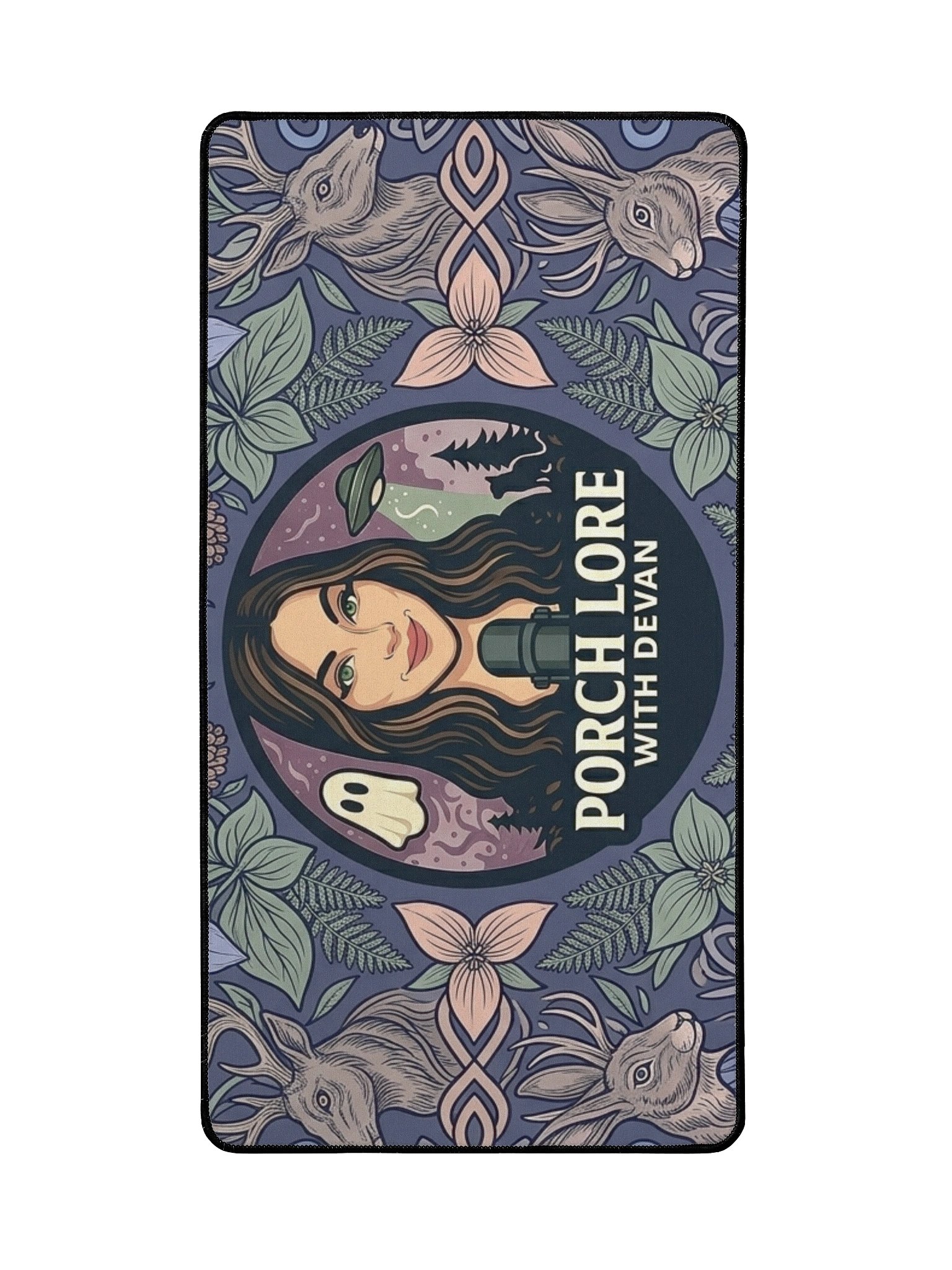 PORCH LORE DEVAN JACKALOPE DESK MAT product image (2)