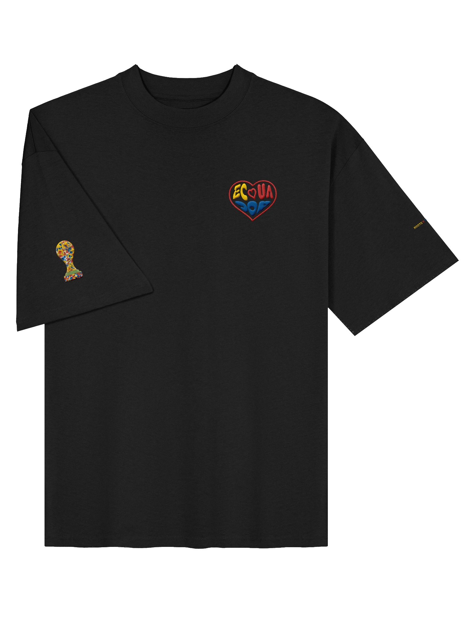 Mens Tee (ECUADOR) product image (3)