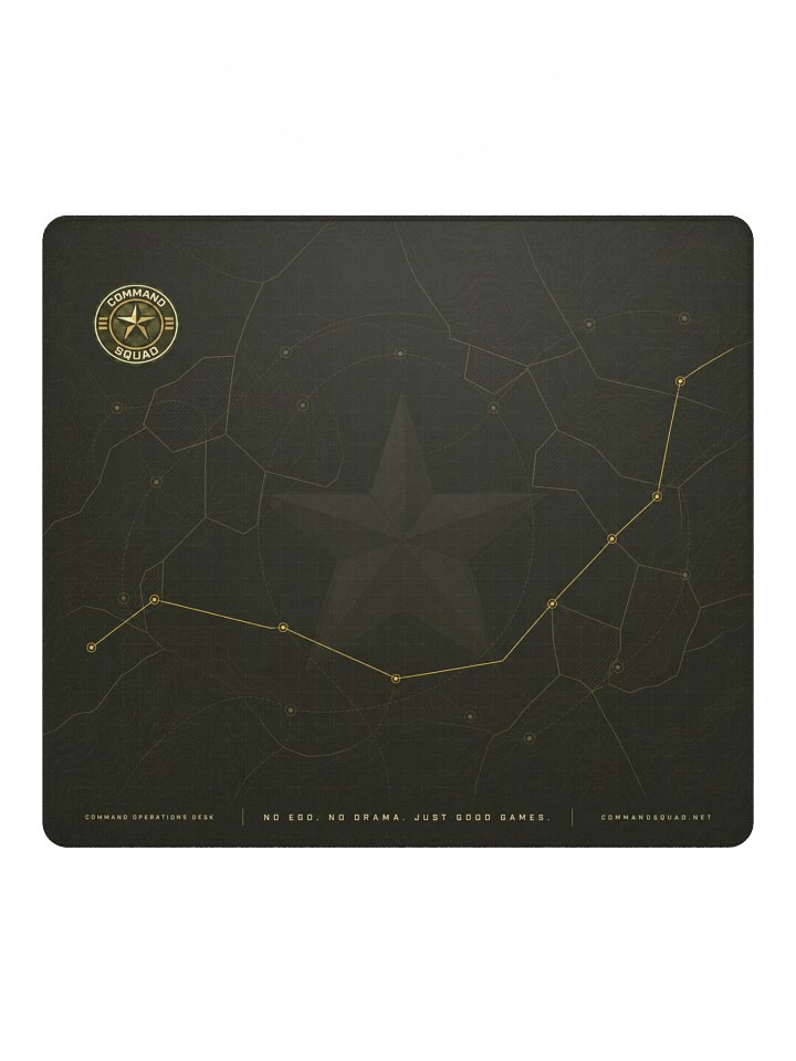 Command Operations Mousepad — 18" x 16" Gaming Mousepad product image (2)