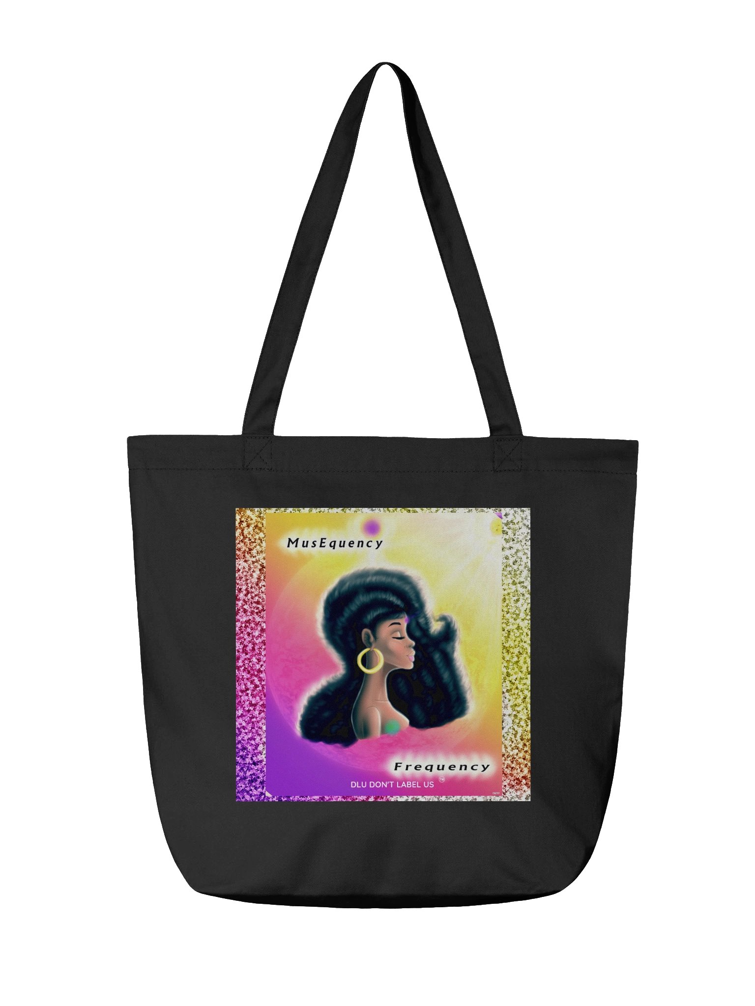 DLU DON’T LABEL US® Vibrant Expression Eco Tote product image (2)