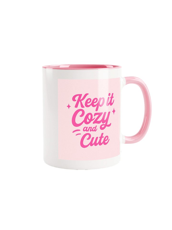 Keep it Cozy and Cute Mug product image (2)
